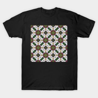 Spring daffodil flower pattern T-Shirt